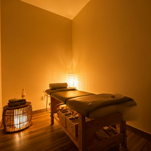 Wellness therapy body treatment